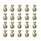 Tie 4 Safe G70 3/8" Clevis Grab Hooks Tow Chain Hook Flatbed Truck Trailer Tie Down, 20PK FH406-38-20 - alternate 1